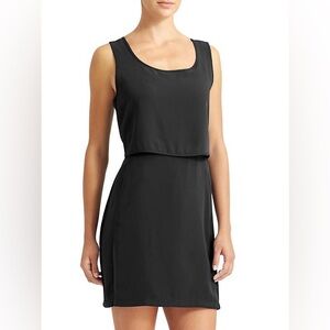 Athleta Black Getaway Athletic Athleisure Dress Size XS